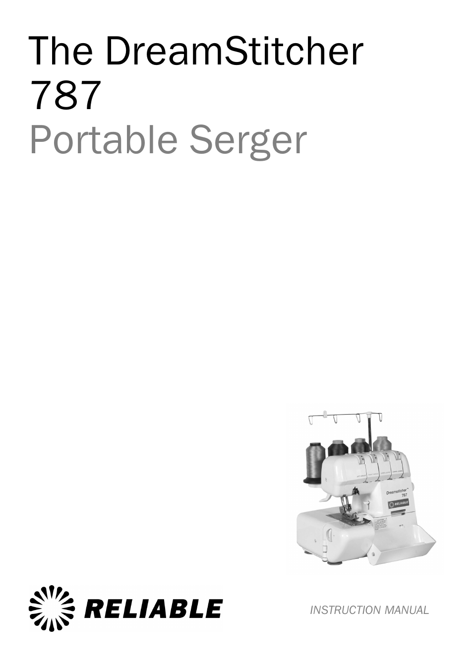 Reliable 787 User Manual | 32 pages
