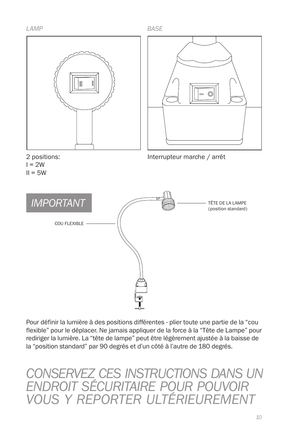 Important | Reliable 9000C User Manual | Page 13 / 24