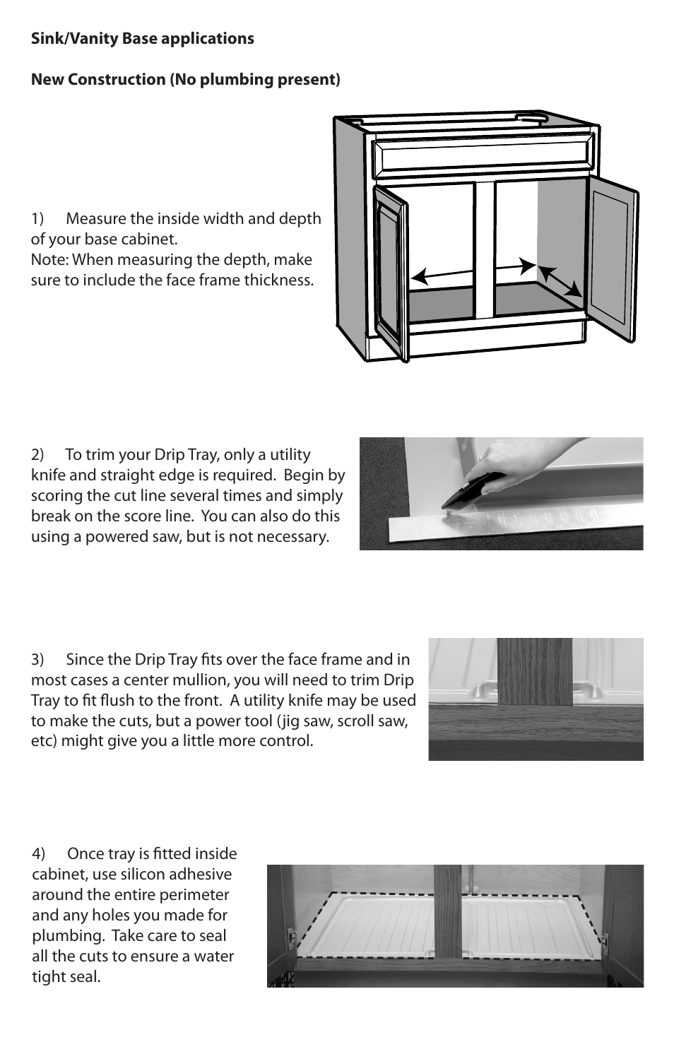 Rev-A-Shelf SBDT-Series User Manual | Page 2 / 8