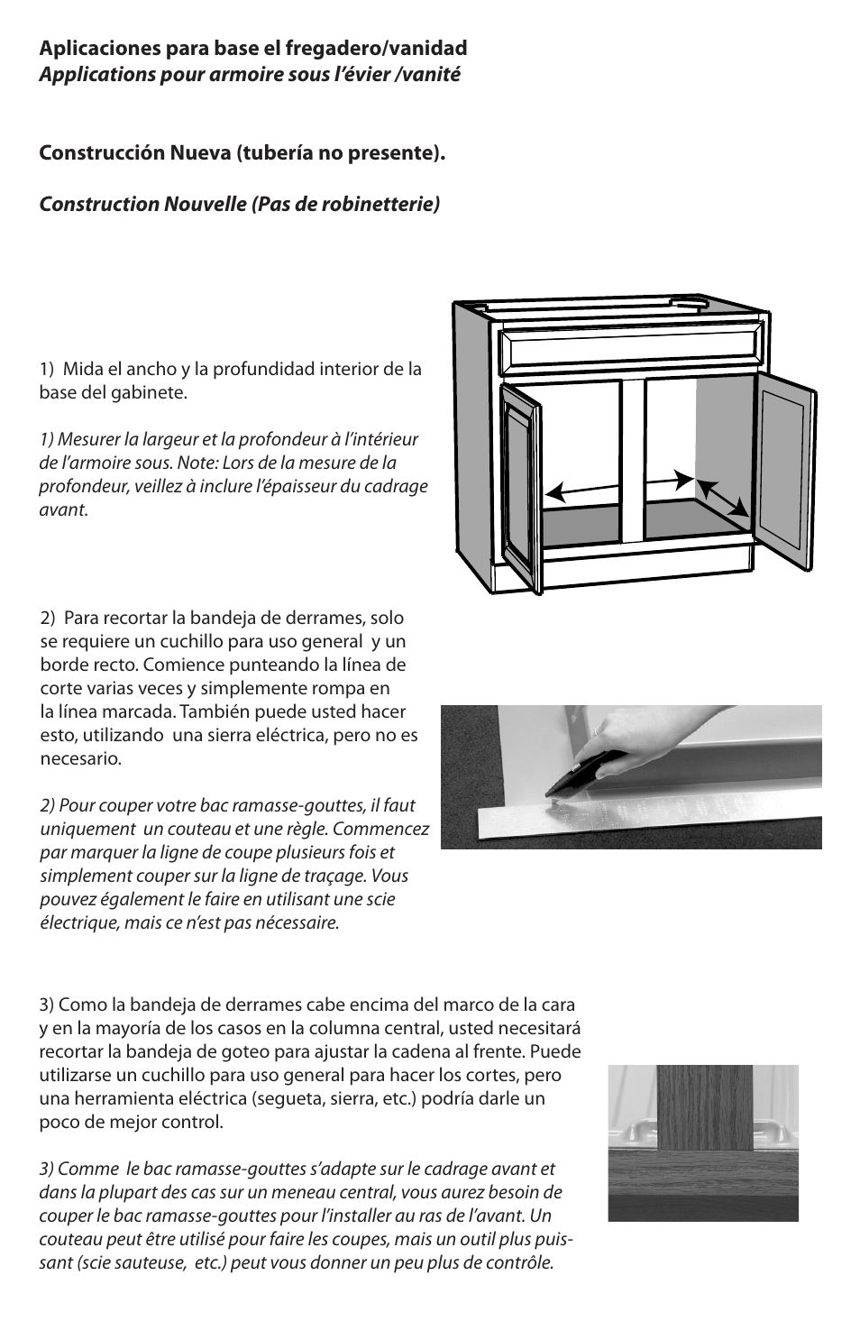 Rev-A-Shelf SBDT-Series User Manual | Page 6 / 8