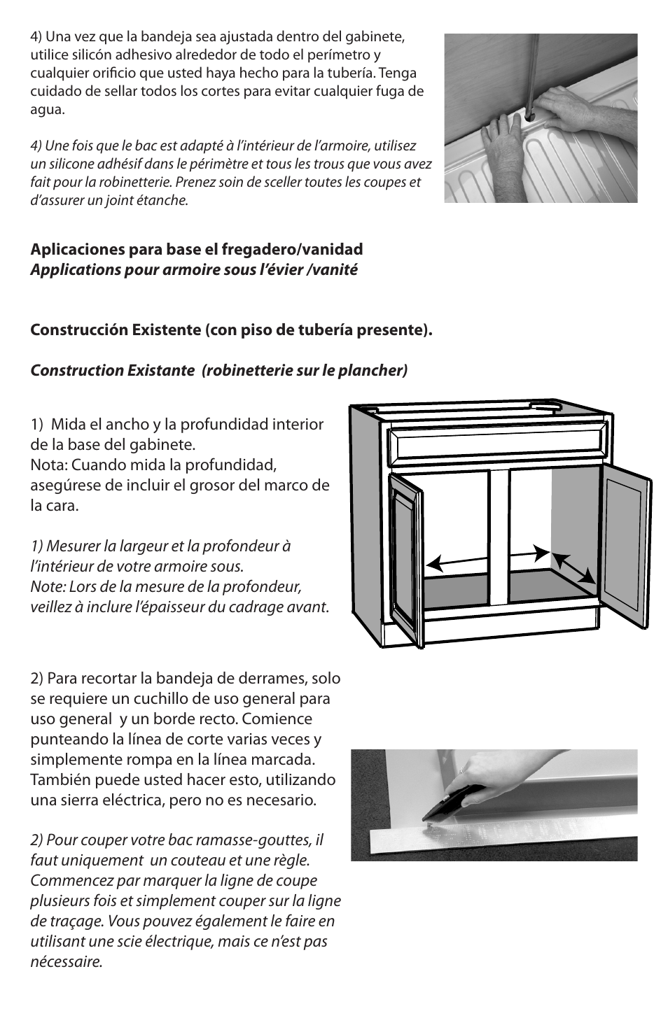 Rev-A-Shelf SBDT-Series User Manual | Page 7 / 8