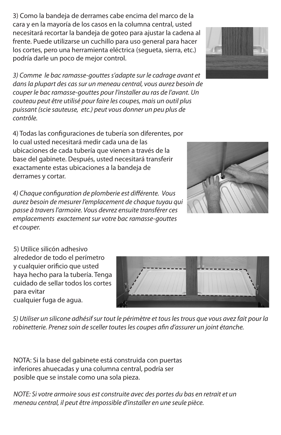 Rev-A-Shelf SBDT-Series User Manual | Page 8 / 8