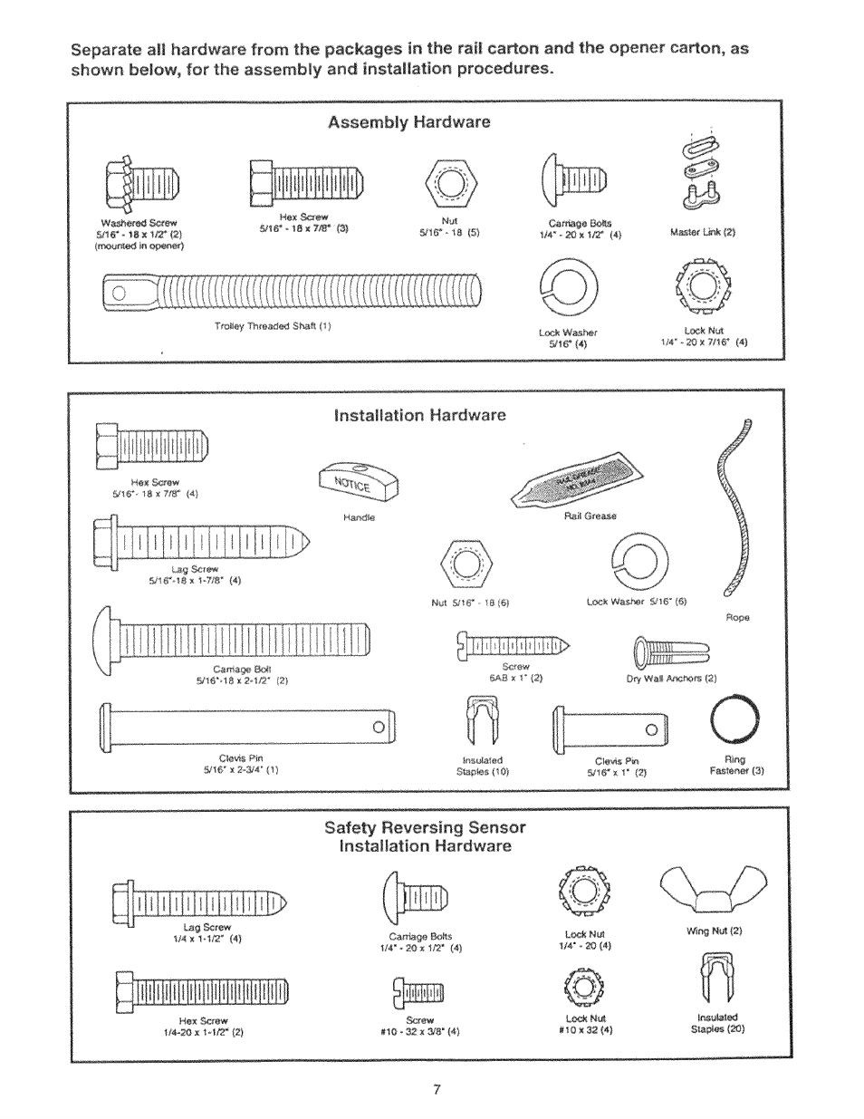 Craftsman 139.53225SRT User Manual | Page 7 / 40