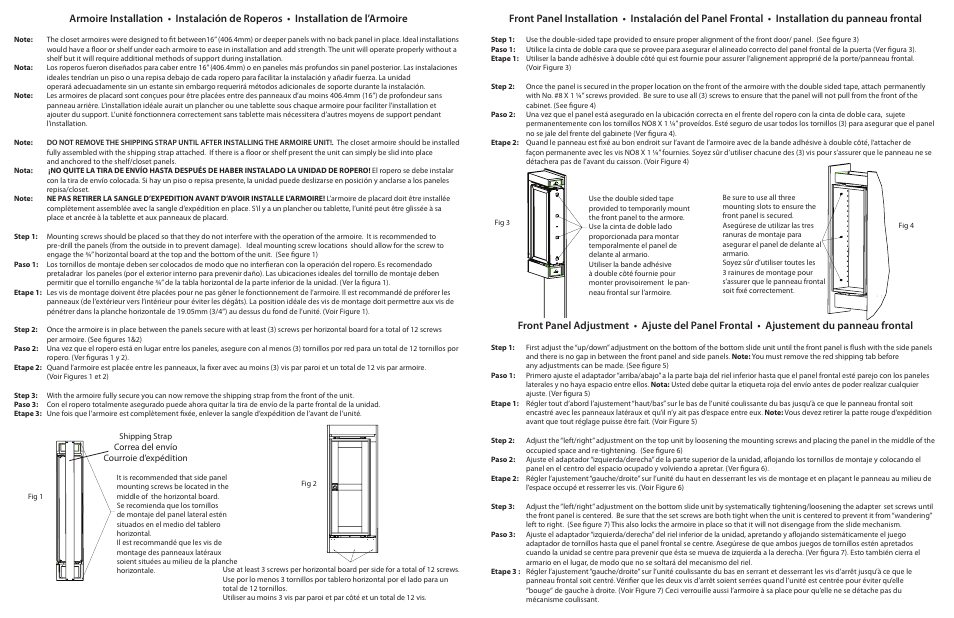 Rev-A-Shelf CAS-081636-1 User Manual | Page 2 / 2