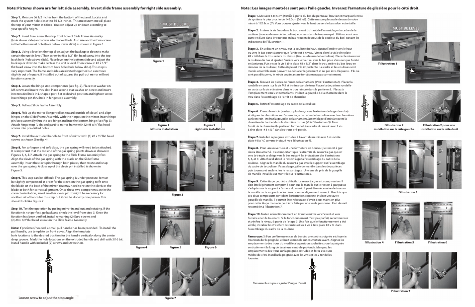 Rev-A-Shelf CM-1448-SN-1 User Manual | Page 2 / 2