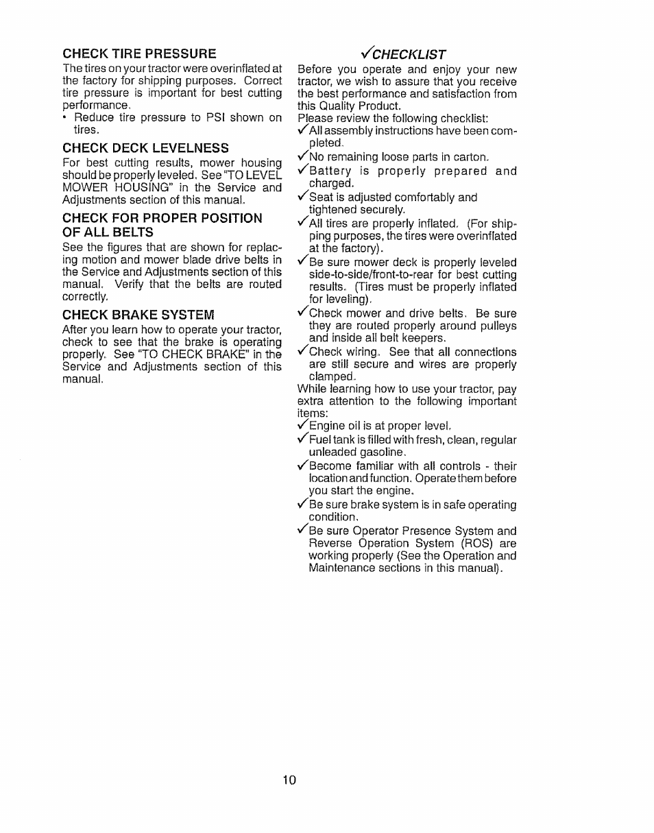 Craftsman 917.28903 User Manual | Page 10 / 64