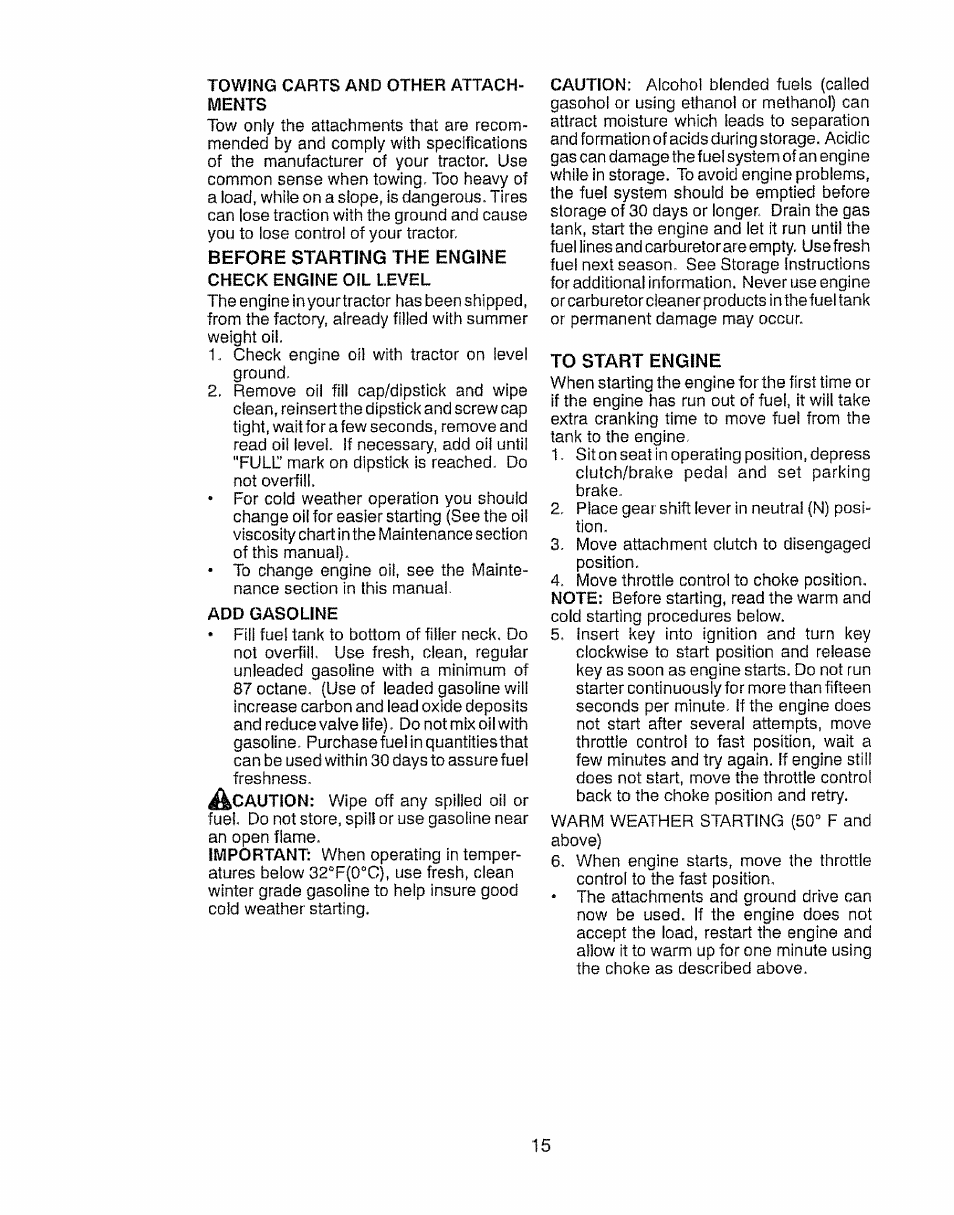 Craftsman 917.28903 User Manual | Page 15 / 64
