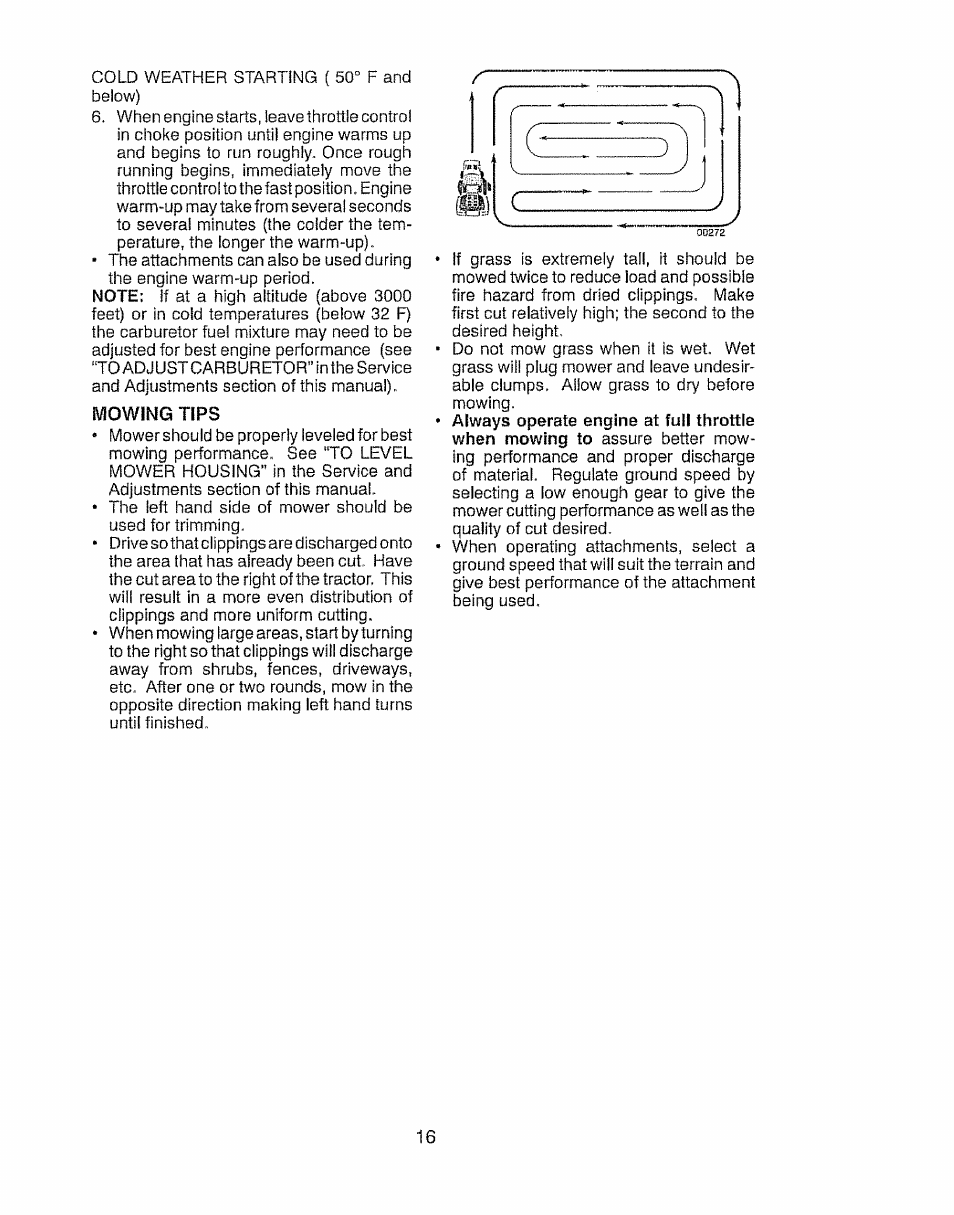 Craftsman 917.28903 User Manual | Page 16 / 64