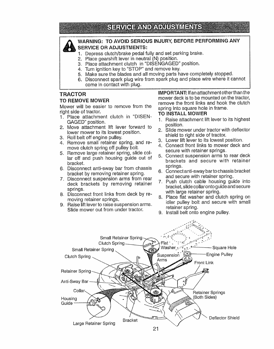 Craftsman 917.28903 User Manual | Page 21 / 64