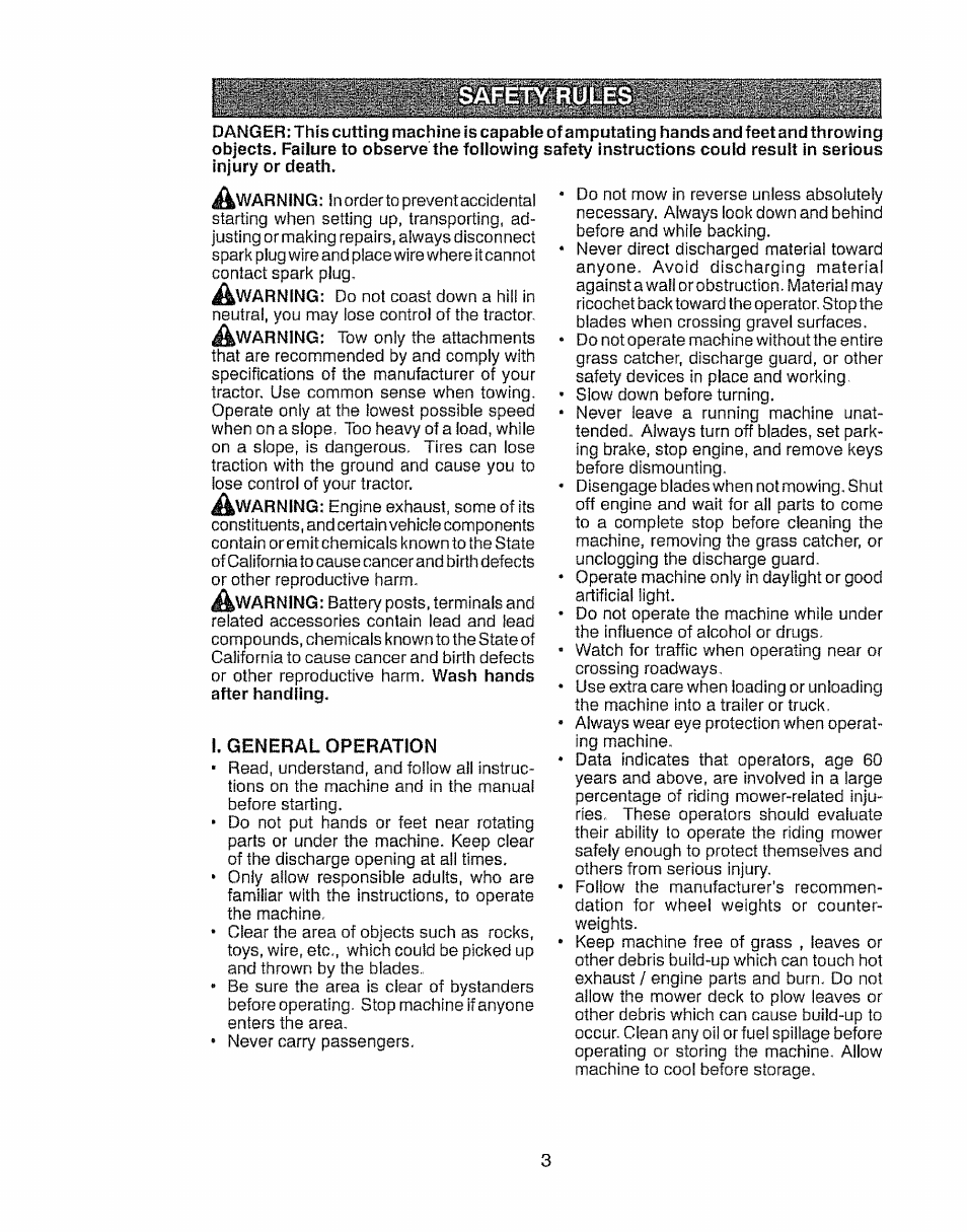 Craftsman 917.28903 User Manual | Page 3 / 64