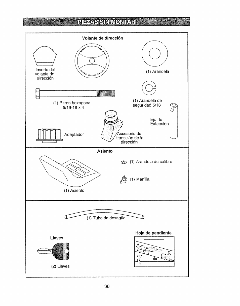 Craftsman 917.28903 User Manual | Page 38 / 64