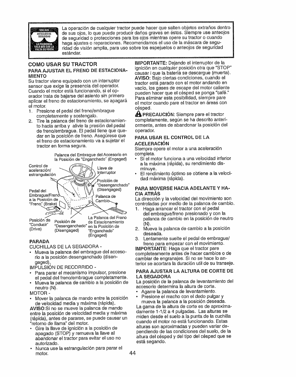 Craftsman 917.28903 User Manual | Page 44 / 64