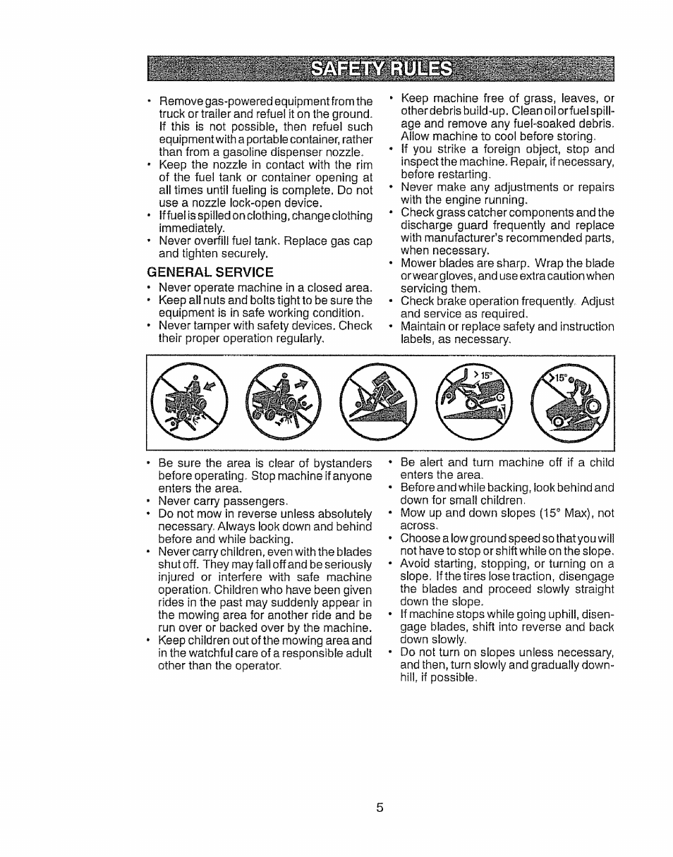 Craftsman 917.28903 User Manual | Page 5 / 64