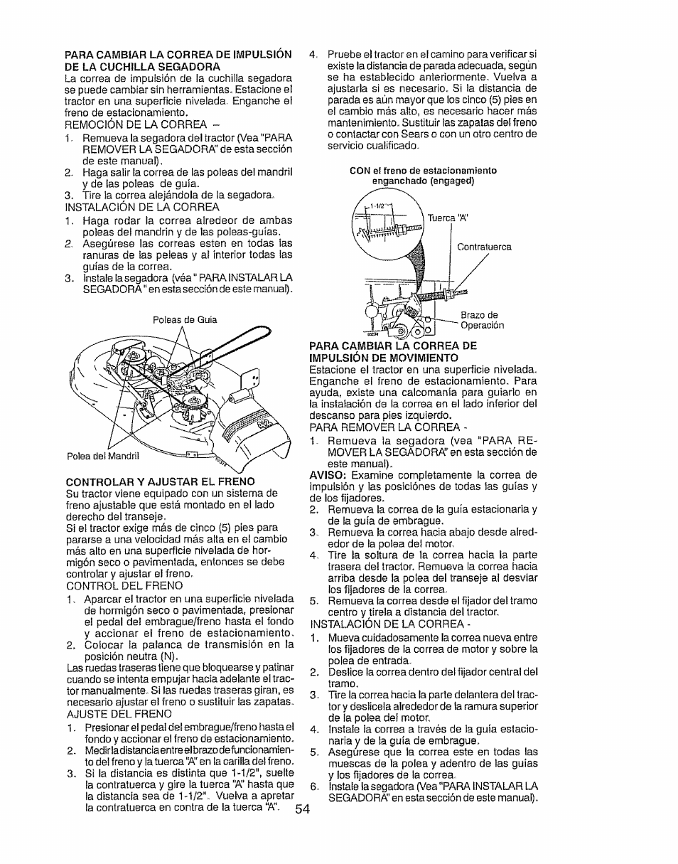 Craftsman 917.28903 User Manual | Page 54 / 64