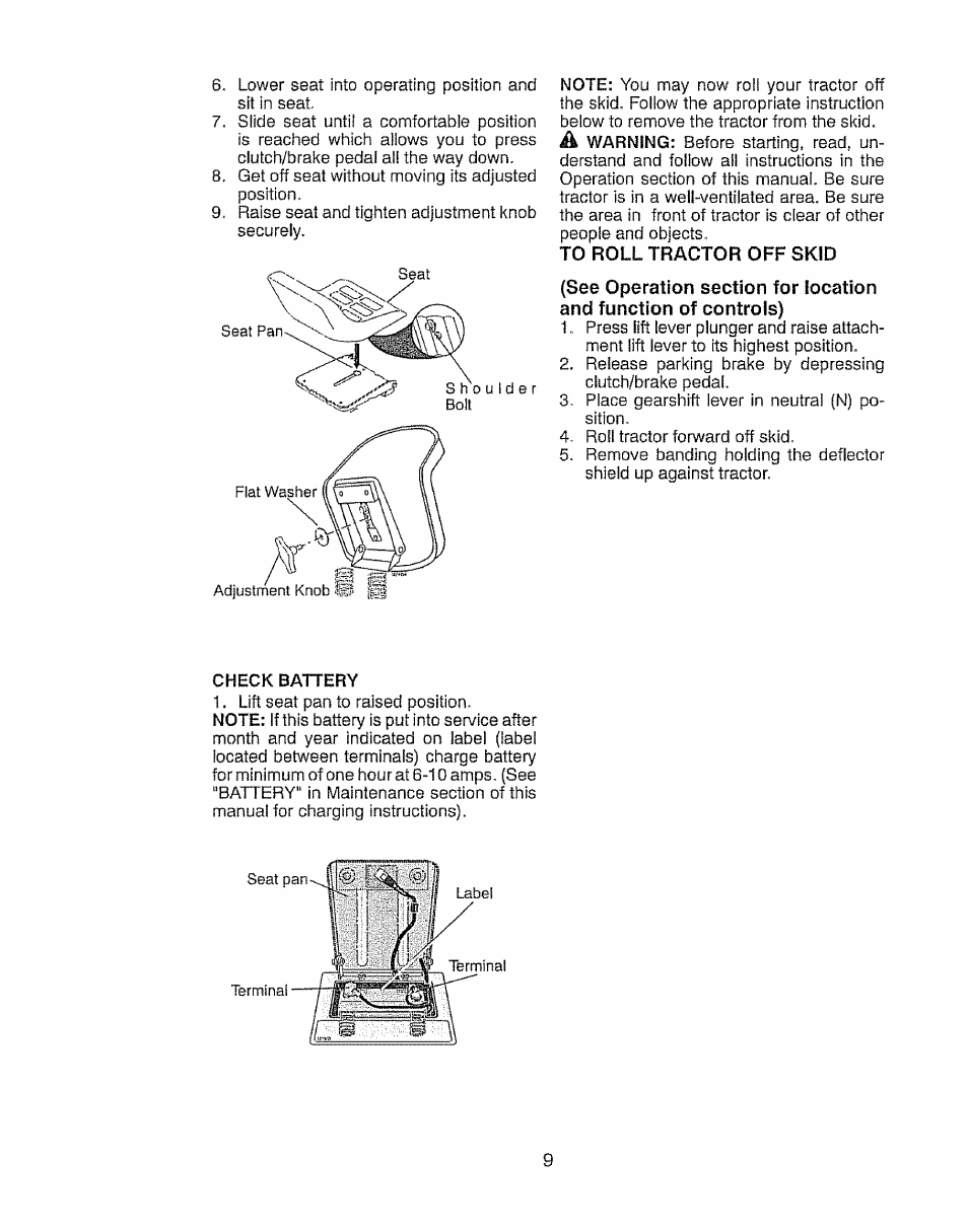 Craftsman 917.28903 User Manual | Page 9 / 64