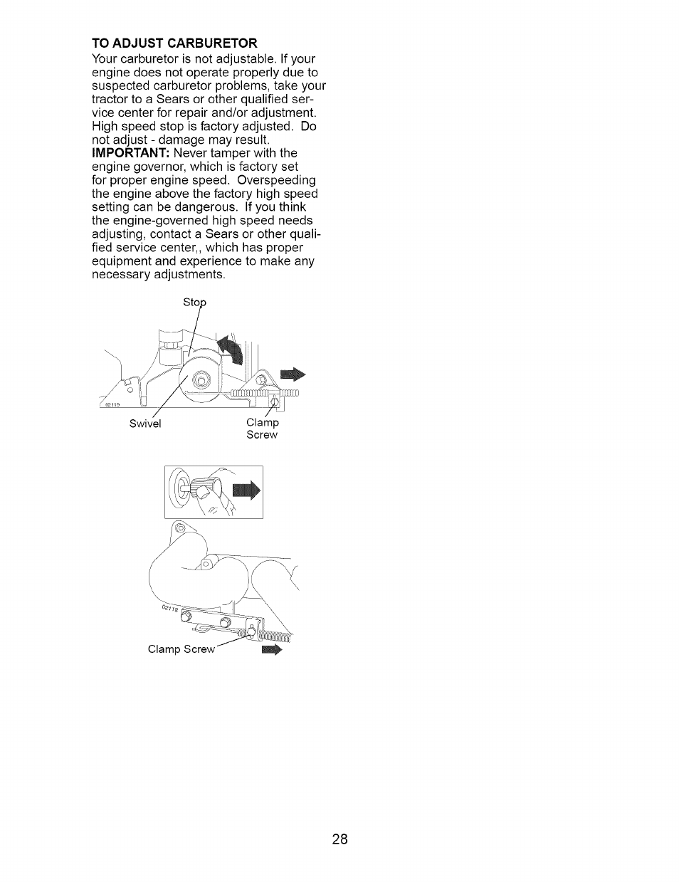 Craftsman 917.276210 User Manual | Page 28 / 56