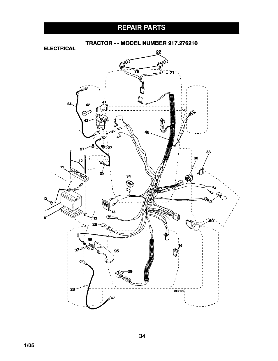 Craftsman 917.276210 User Manual | Page 34 / 56