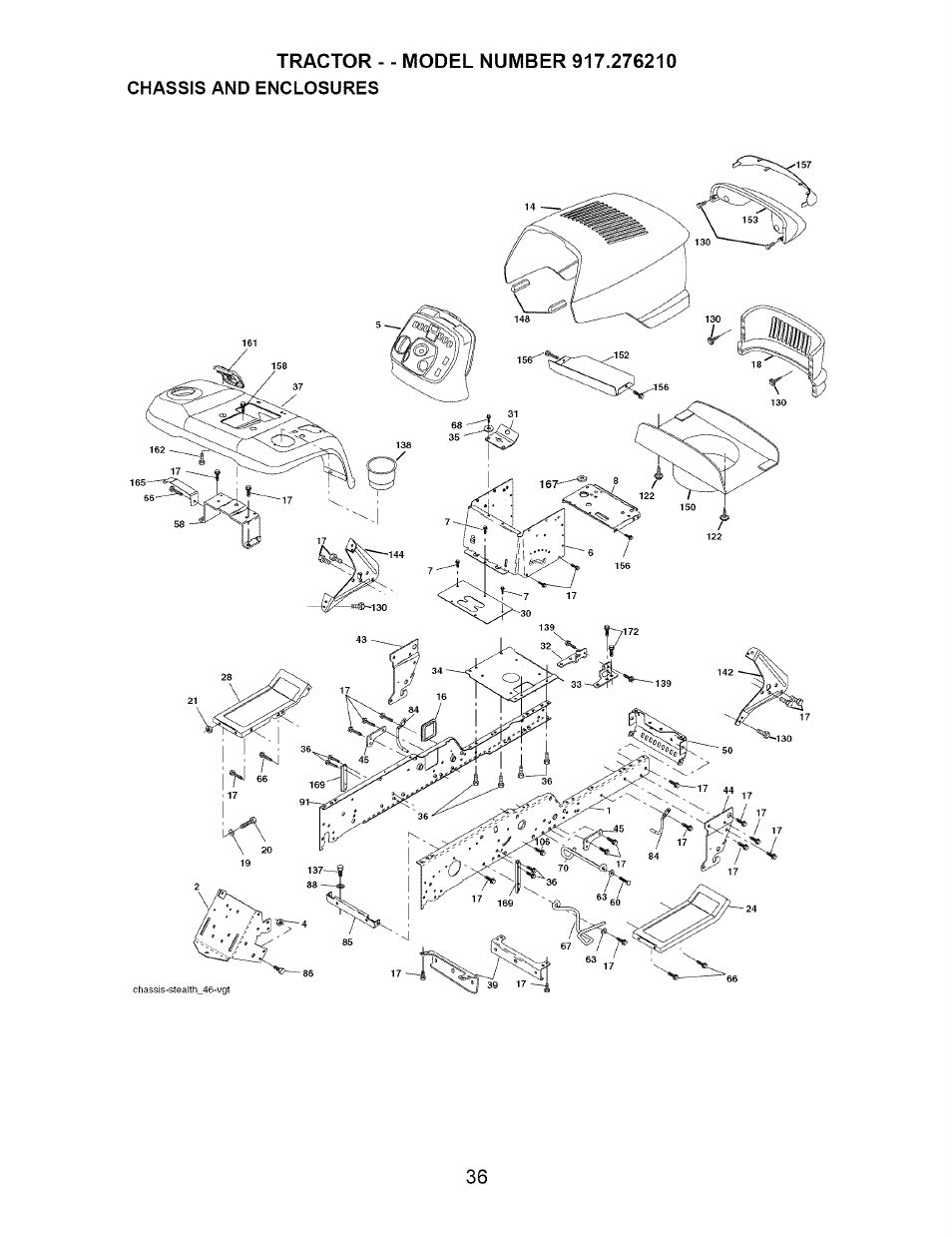 Craftsman 917.276210 User Manual | Page 36 / 56