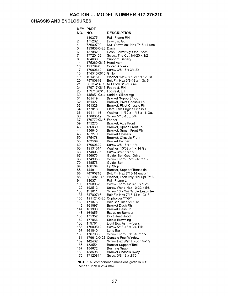 Craftsman 917.276210 User Manual | Page 37 / 56