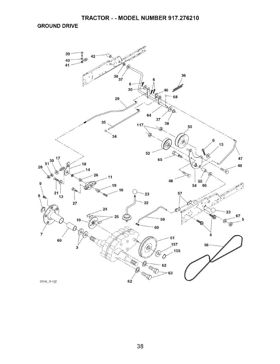 Craftsman 917.276210 User Manual | Page 38 / 56