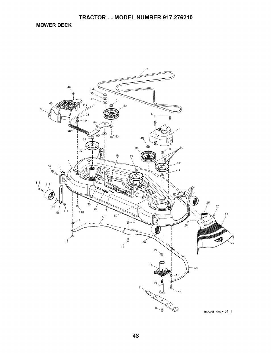 Craftsman 917.276210 User Manual | Page 46 / 56