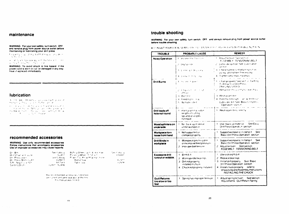 Assembly | Craftsman 113.213832 User Manual | Page 10 / 20