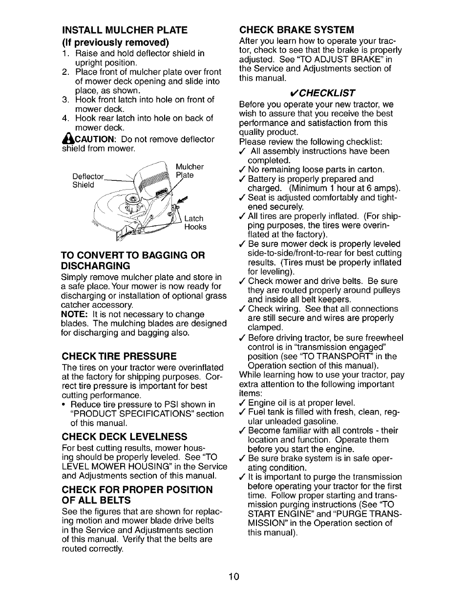 Craftsman 917.273763 User Manual | Page 10 / 56