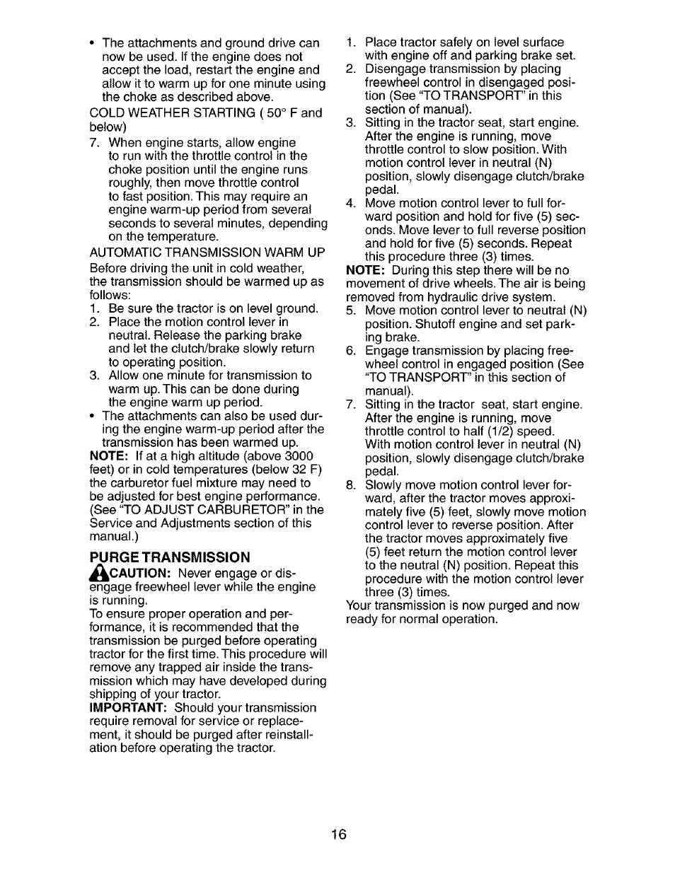 Craftsman 917.273763 User Manual | Page 16 / 56