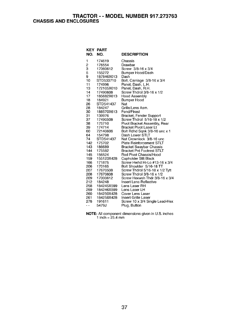 Craftsman 917.273763 User Manual | Page 37 / 56