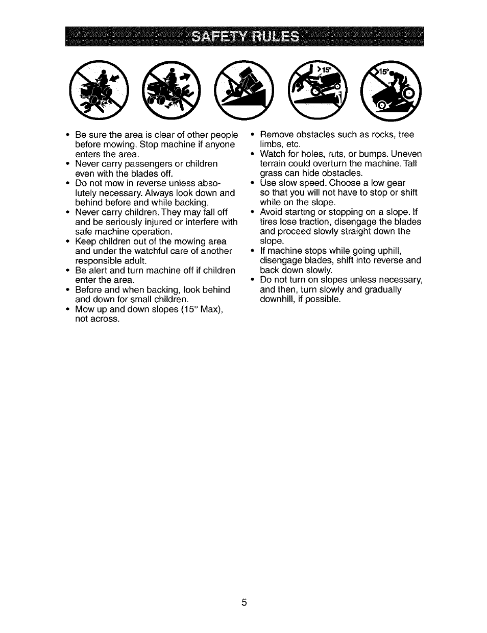 Craftsman 917.273763 User Manual | Page 5 / 56