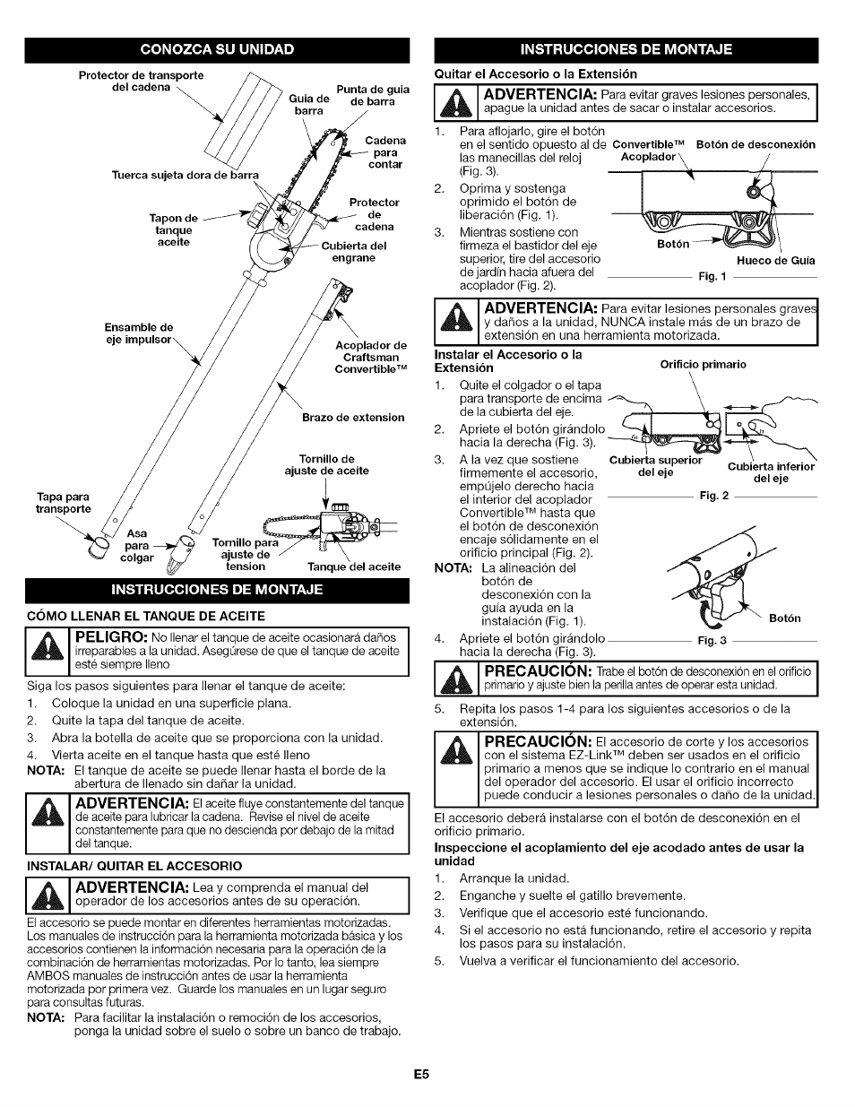 Craftsman 316.792460 User Manual | Page 13 / 20