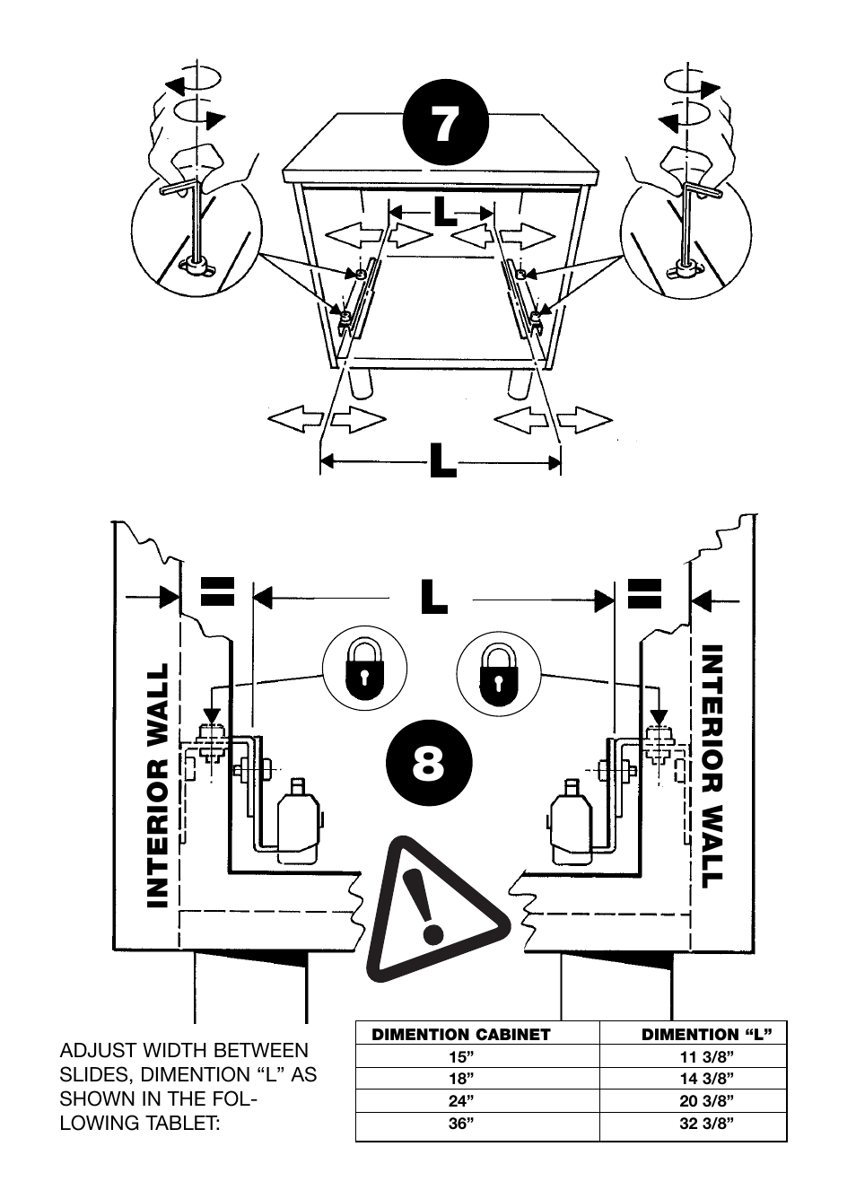 Rev-A-Shelf 5330-15CR User Manual | Page 13 / 22