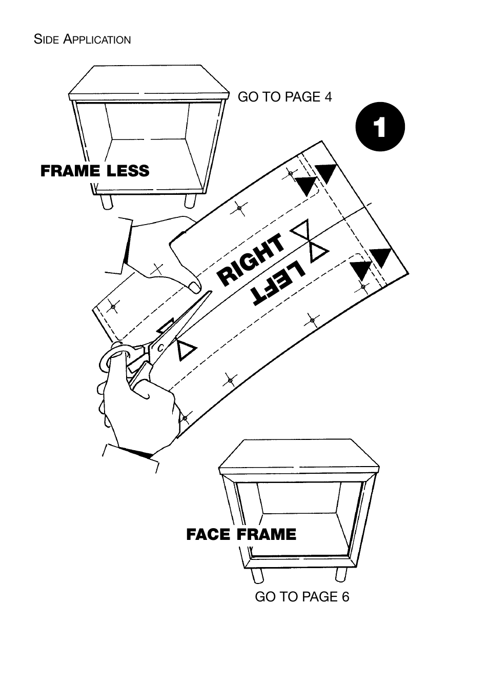 Right left | Rev-A-Shelf 5330-15CR User Manual | Page 4 / 22
