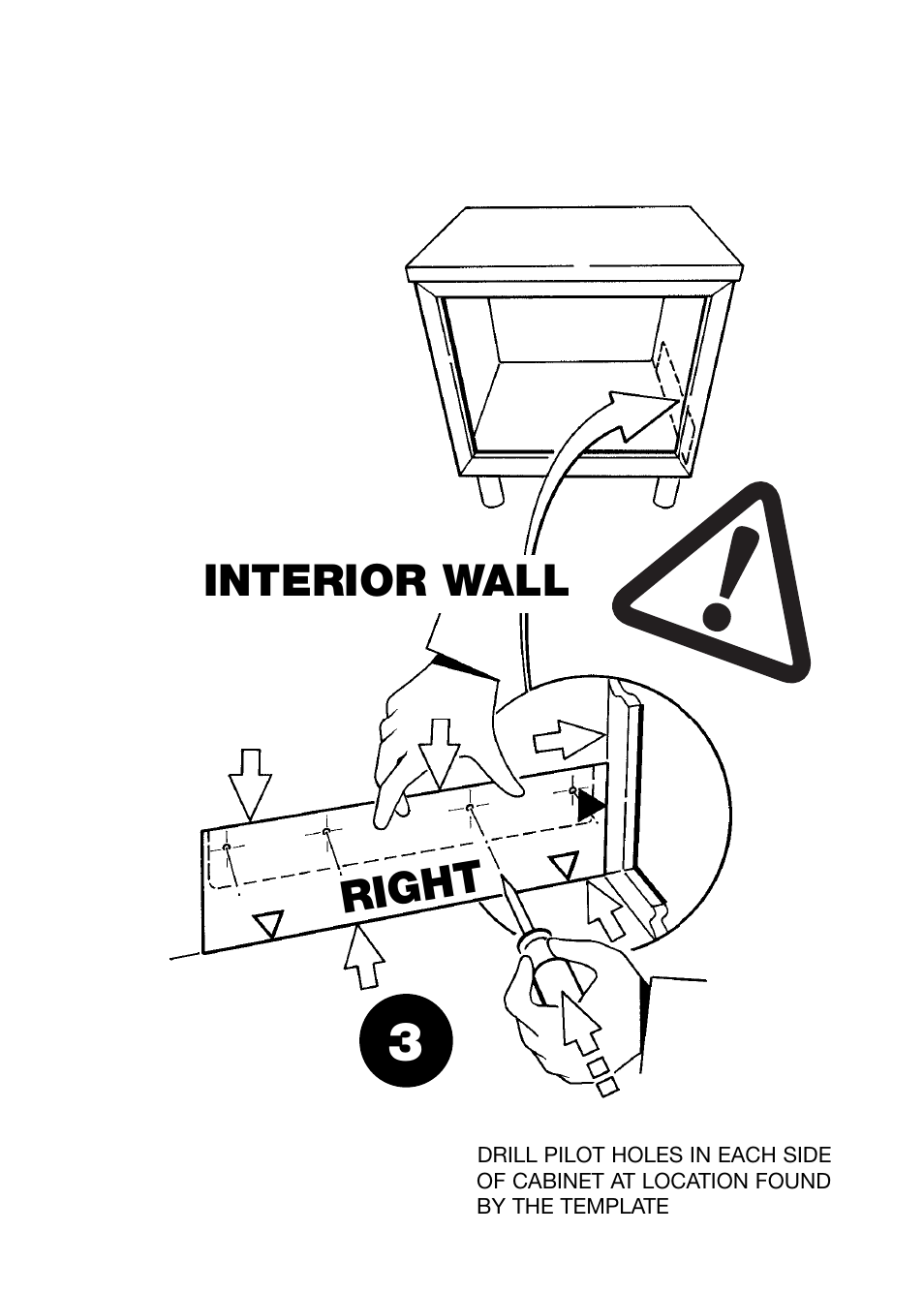 Interior wall right | Rev-A-Shelf 5330-15CR User Manual | Page 9 / 22