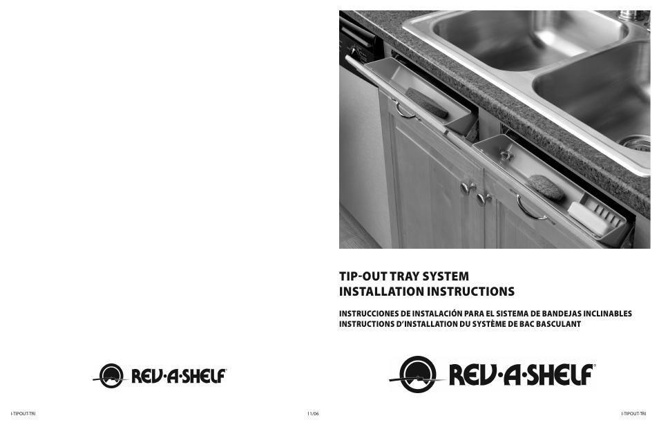 Rev-A-Shelf 6581-Series User Manual | 4 pages