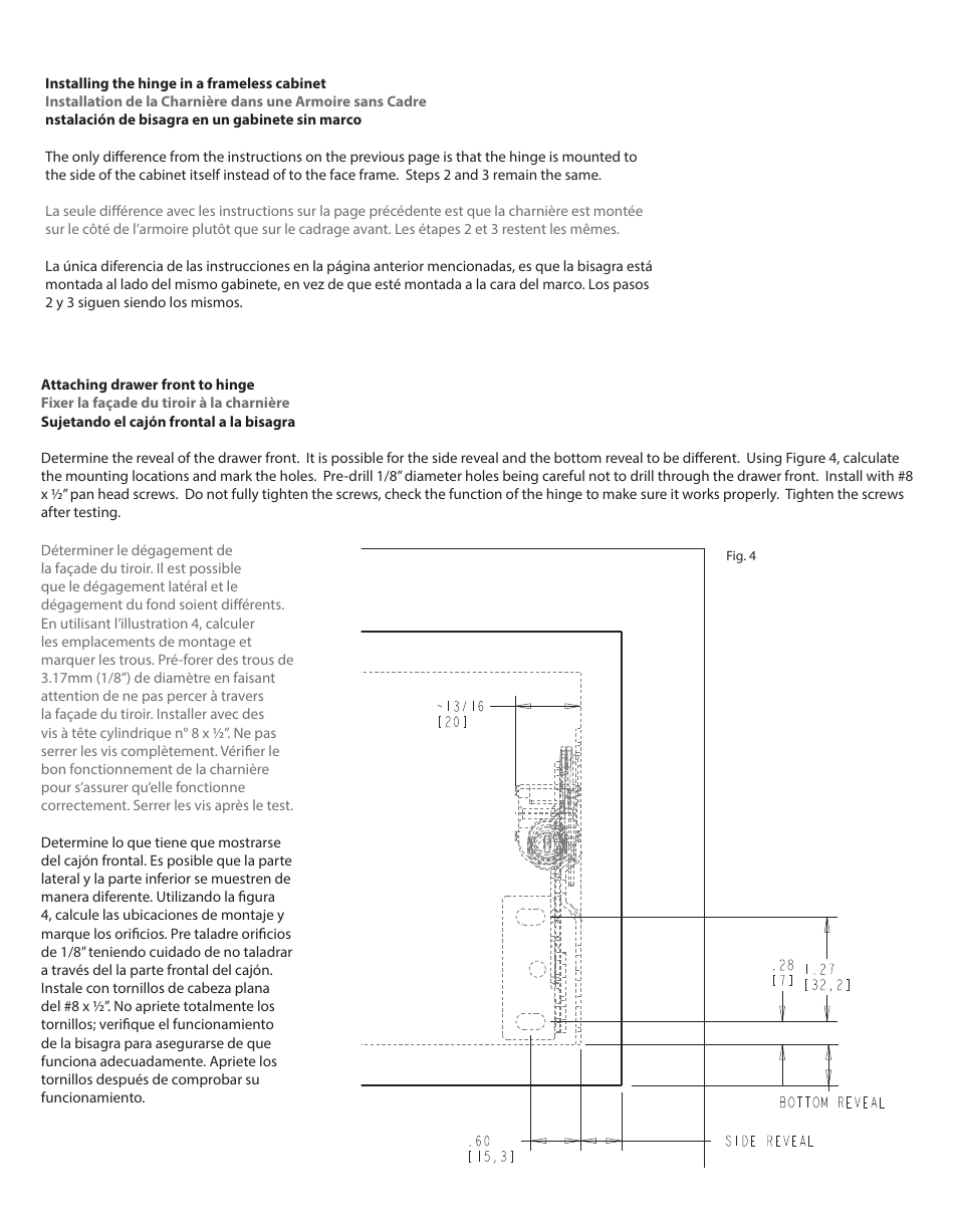 Rev-A-Shelf 6541-36SC-11-50 User Manual | Page 3 / 4