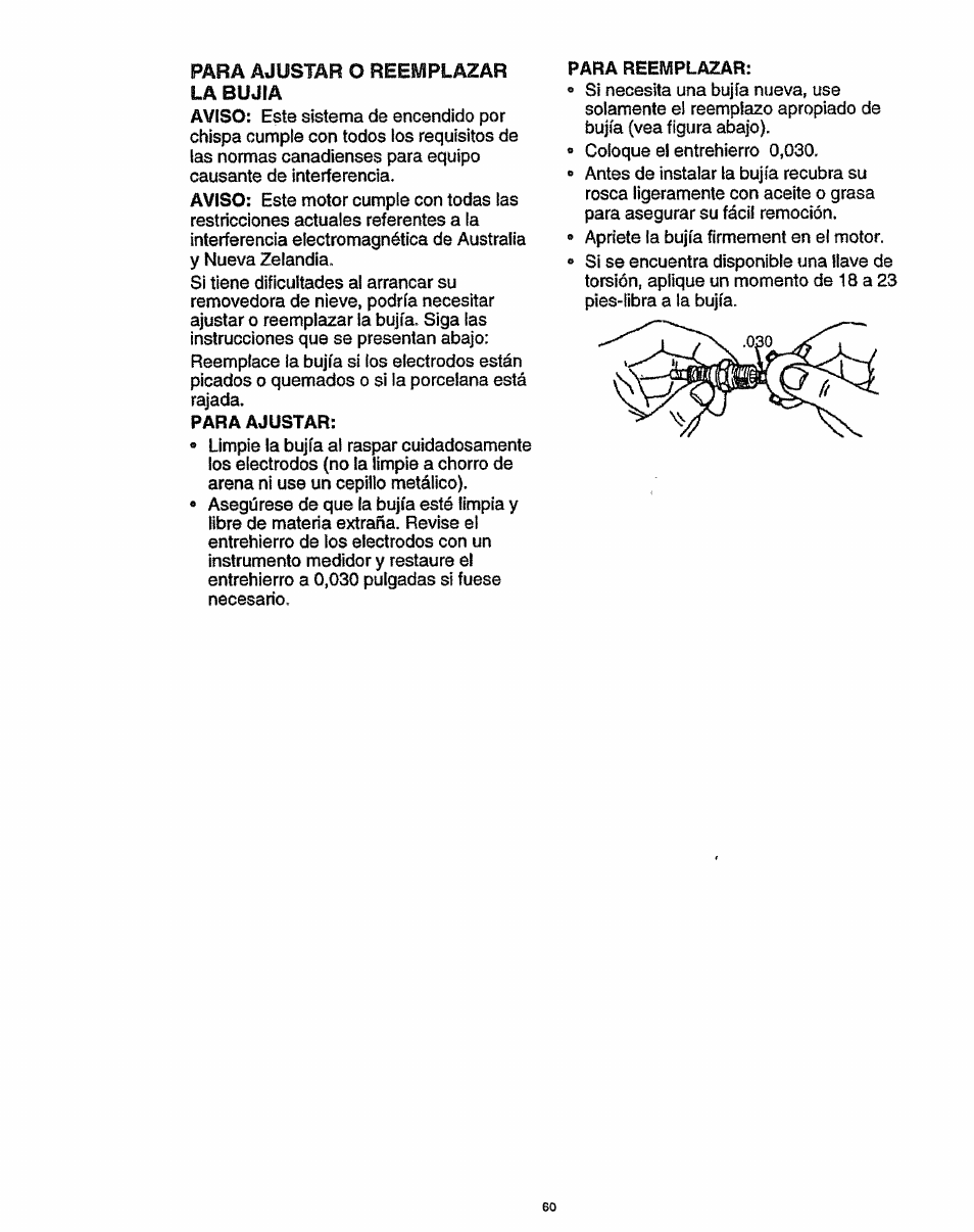 Craftsman 536.886141 User Manual | Page 60 / 63