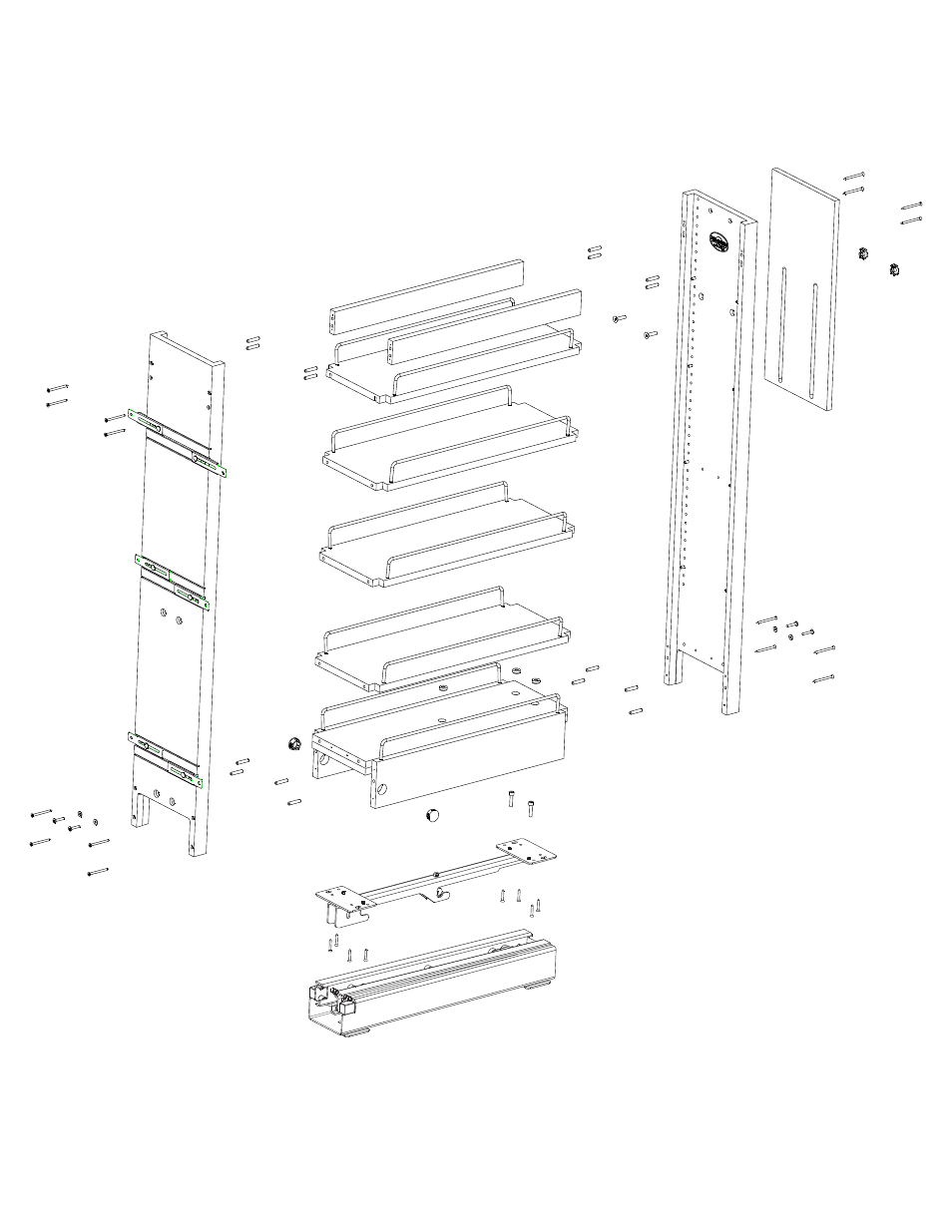 Rev-A-Shelf 448-TP-Series User Manual | Page 2 / 12