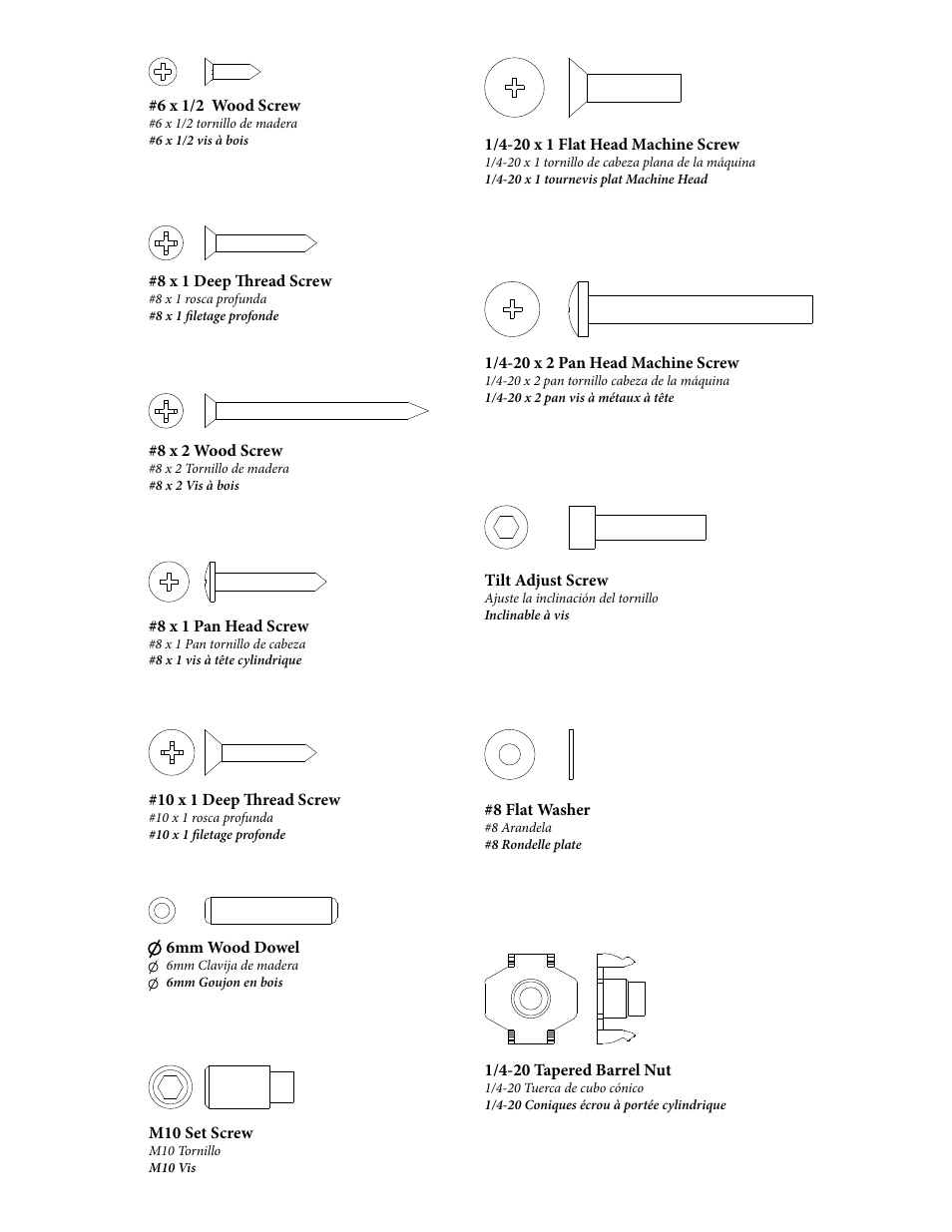 Rev-A-Shelf 448-TP-Series User Manual | Page 3 / 12