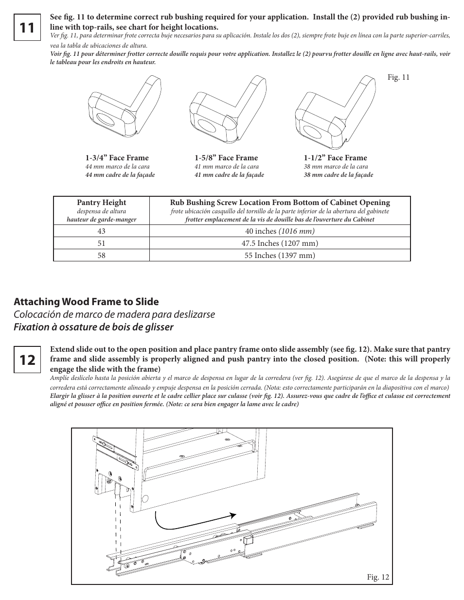 Rev-A-Shelf 448-TP-Series User Manual | Page 7 / 12