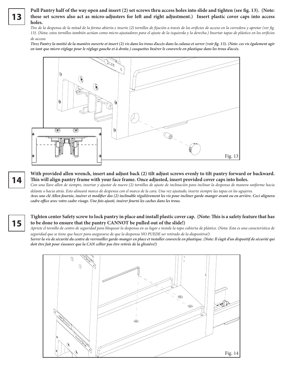 Rev-A-Shelf 448-TP-Series User Manual | Page 8 / 12