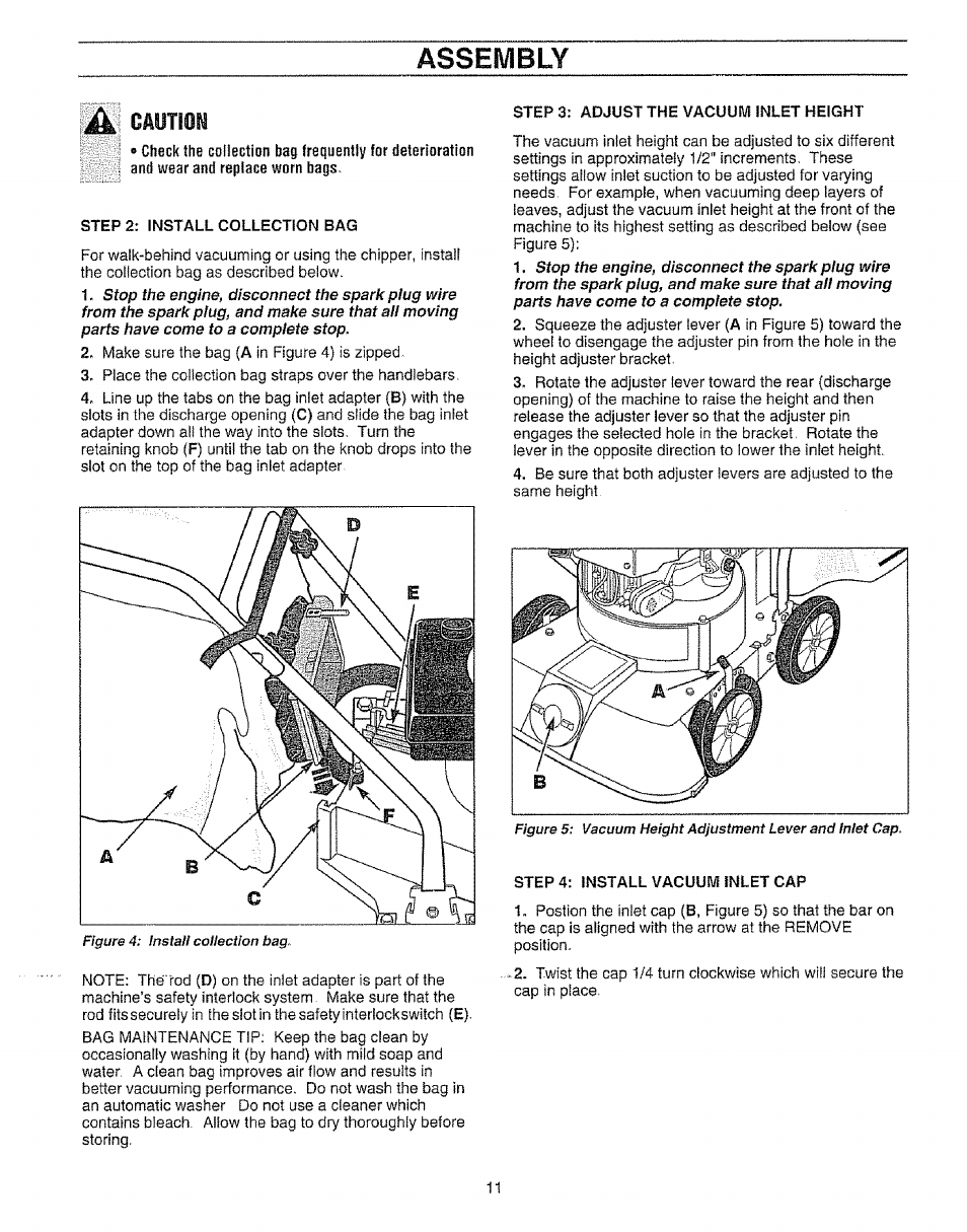 Assembly | Craftsman 987.799601 User Manual | Page 11 / 44