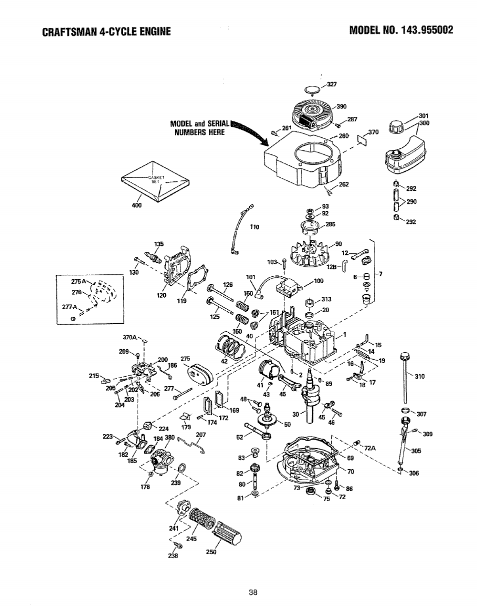 Craftsman 987.799601 User Manual | Page 38 / 44