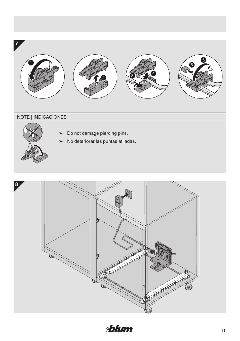 Rev-A-Shelf SERVO-DRIVE uno User Manual | Page 11 / 16