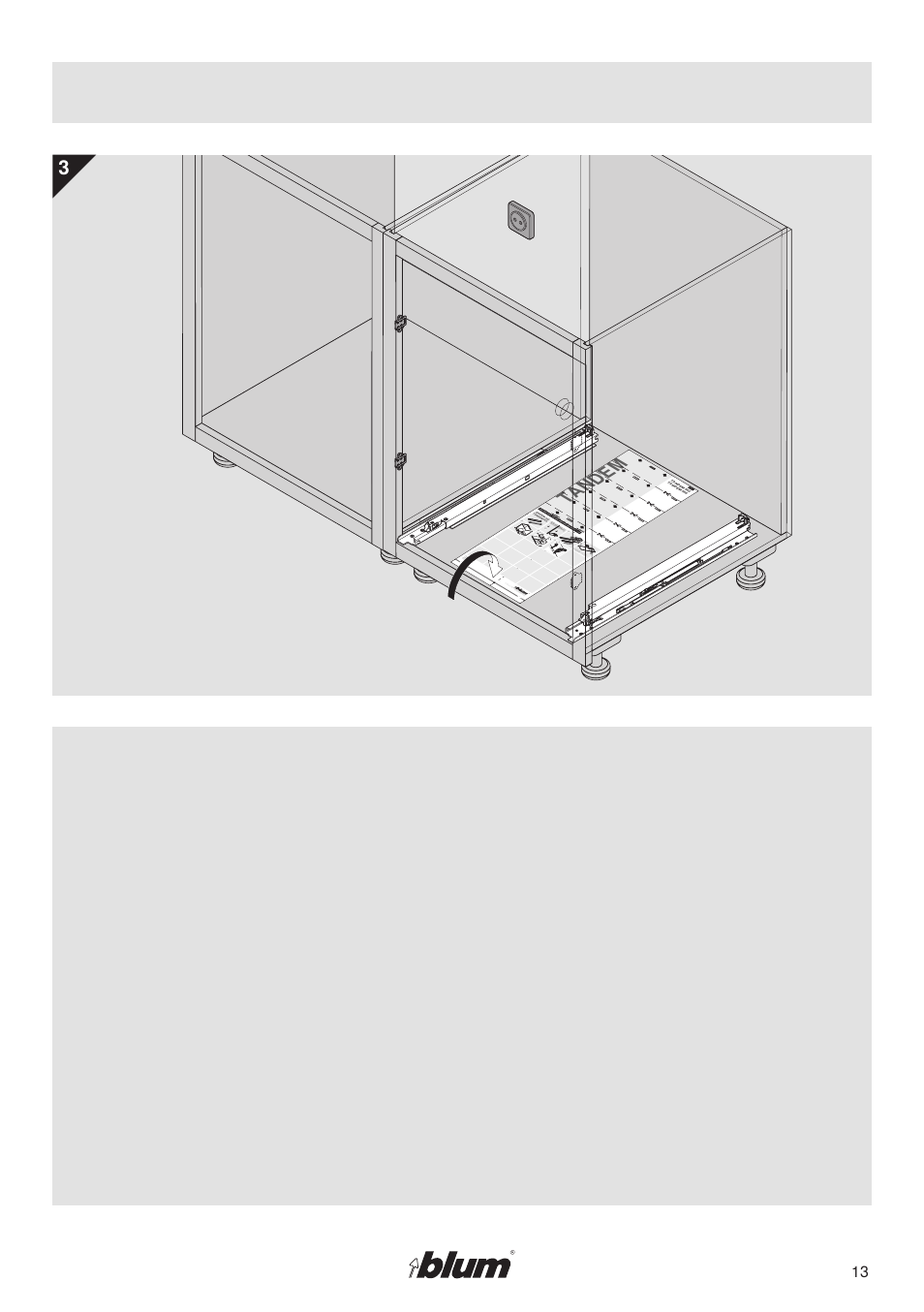 Tan dem | Rev-A-Shelf SERVO-DRIVE uno User Manual | Page 13 / 16