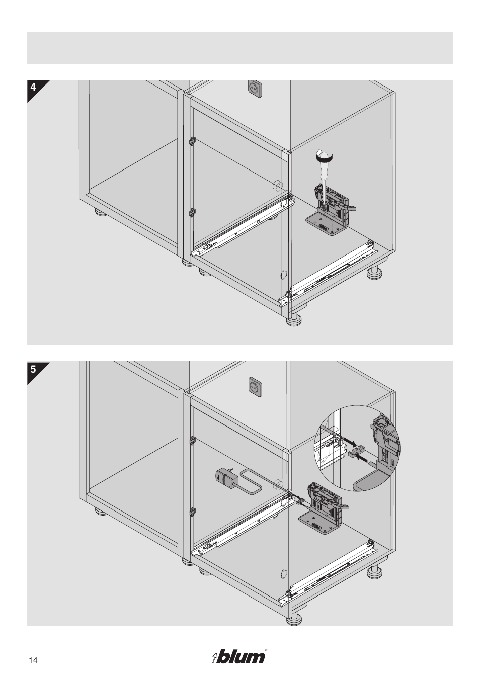 Rev-A-Shelf SERVO-DRIVE uno User Manual | Page 14 / 16