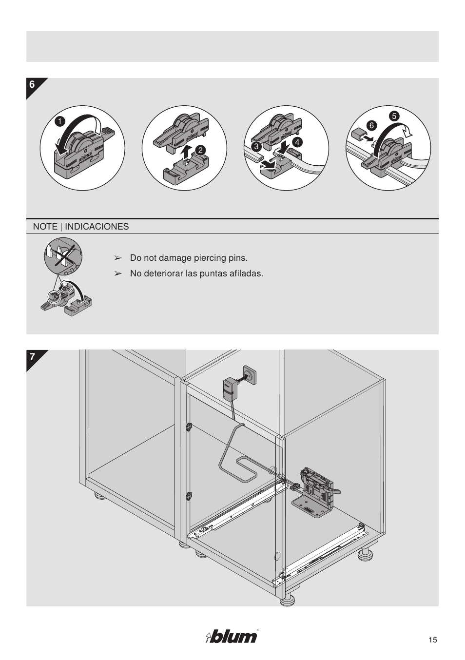 Rev-A-Shelf SERVO-DRIVE uno User Manual | Page 15 / 16