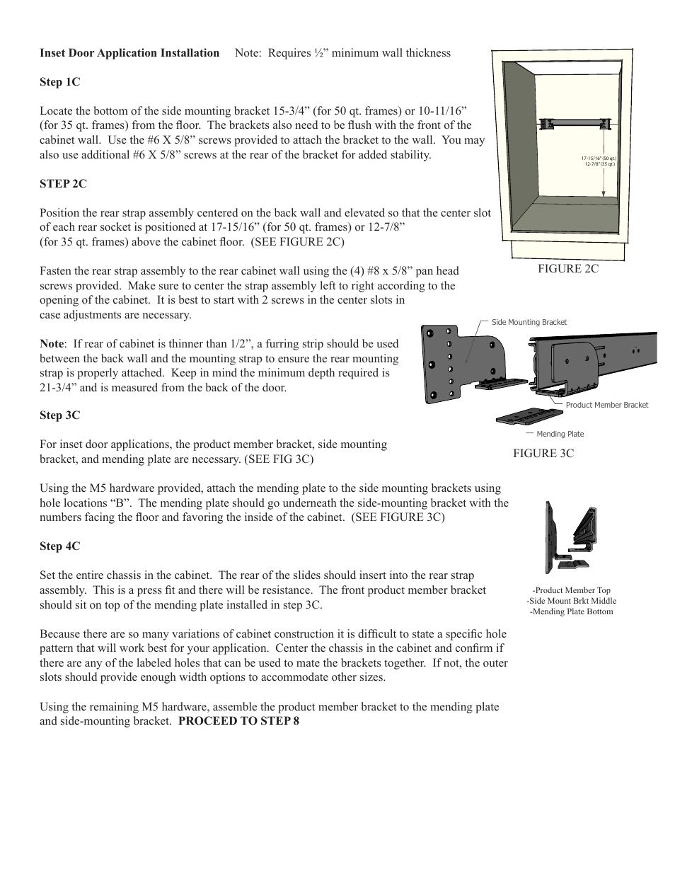 Rev-A-Shelf 4WCTM-RM-2150DM-2 User Manual | Page 3 / 4