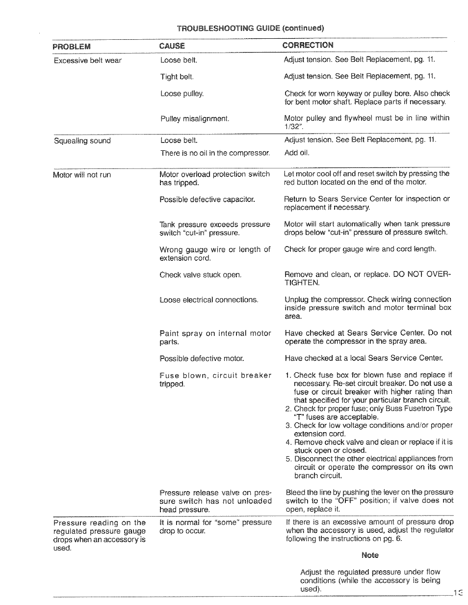 Craftsman 919.17673 User Manual | Page 13 / 18