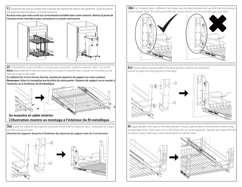 Rev-A-Shelf RV DM KIT User Manual | Page 3 / 4